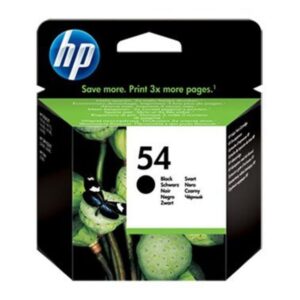 HP tusz 54 Black CB334AE