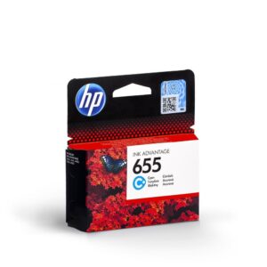 HP 655 CZ110AE Cyan