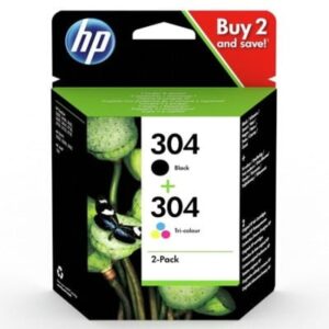 Tusze Oryginalne HP 304 (3JB05AE) dual