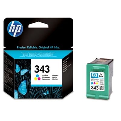 Tusz Oryginalny HP 343 (C8766EE) bez pudelka