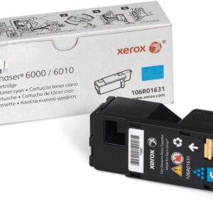 Xerox 6000 Cyan 106R01631 - ZAMÓWIENIA ZA 2000 PLN = BON PALIWOWY 100 PLN