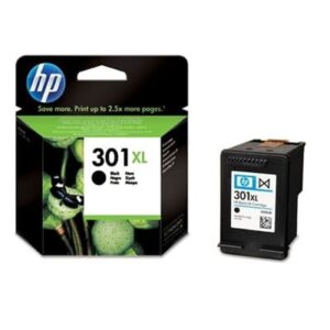 Tusz Oryginalny HP 301 XL (CH563EE) czarny