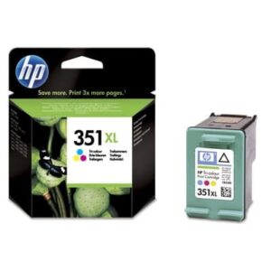 Tusz Oryginalny HP 351 XL (CB338EE) Kolorowy