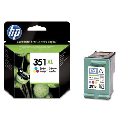 Tusz Oryginalny HP 351 XL (CB338EE) Kolorowy