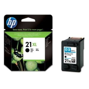Tusz Oryginalny HP 21 XL (C9351CE) Czarny - ZAMÓWIENIA ZA 2000 PLN = BON PALIWOWY 100 PLN
