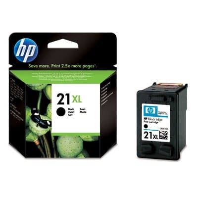 Tusz Oryginalny HP 21 XL (C9351CE) Czarny - ZAMÓWIENIA ZA 2000 PLN = BON PALIWOWY 100 PLN