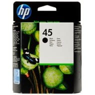 HP Ink 45 Black 51645AE