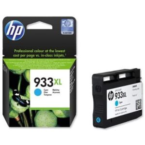 Tusz Oryginalny HP 933 XL (CN054AE) Błękitny