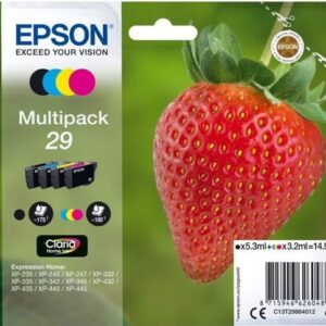 Tusz Oryginalny Epson MultiPack 29 CMYK C13T29864012 - ZAMÓWIENIA ZA 2000 PLN = BON PALIWOWY 100 PLN