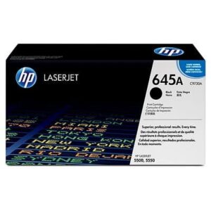 HP Toner 645A Black 13k C9730A open box