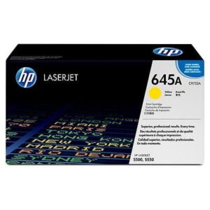 HP Toner 645A Yellow C9732A