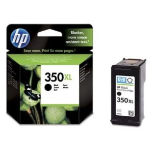 HP Ink 350 XL Black czarny CB336EE