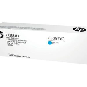 HP Toner 381Y cyan corpo CB381YC