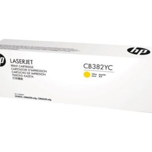 HP Toner 382Y yellow corpo CB382YC - ZAMÓWIENIA ZA 2000 PLN = BON PALIWOWY 100 PLN