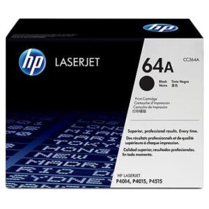 HP Toner 64A Black 10k CC364A