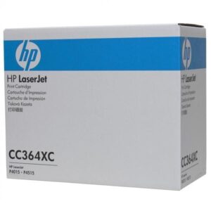 HP Toner 64X Black 24k korpo CC364XC