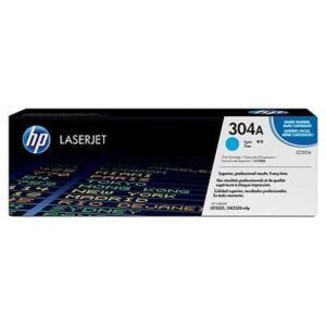 HP Toner 304A Cyan 2,8k CC531A