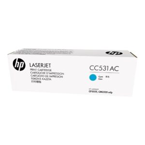 HP Toner 304A Cyan 2,8k korpo CC531AC