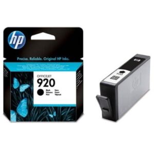 HP Ink 920 Black CD971AE Czarny