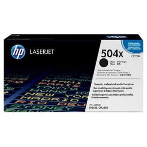 HP Toner 504X Black 10,5k CE250X - ZAMÓWIENIA ZA 2000 PLN = BON PALIWOWY 100 PLN