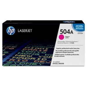 HP Toner 504A Magenta 7k CE253A