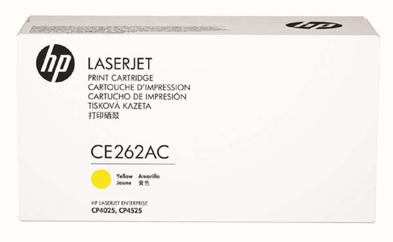 HP Toner 648A Yellow 11k corpo CE262AC