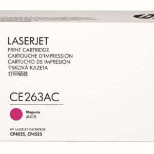 HP Toner 648A Magenta 11k corpo CE263AC