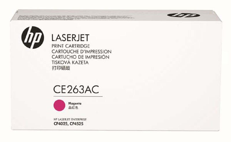 HP Toner 648A Magenta 11k corpo CE263AC