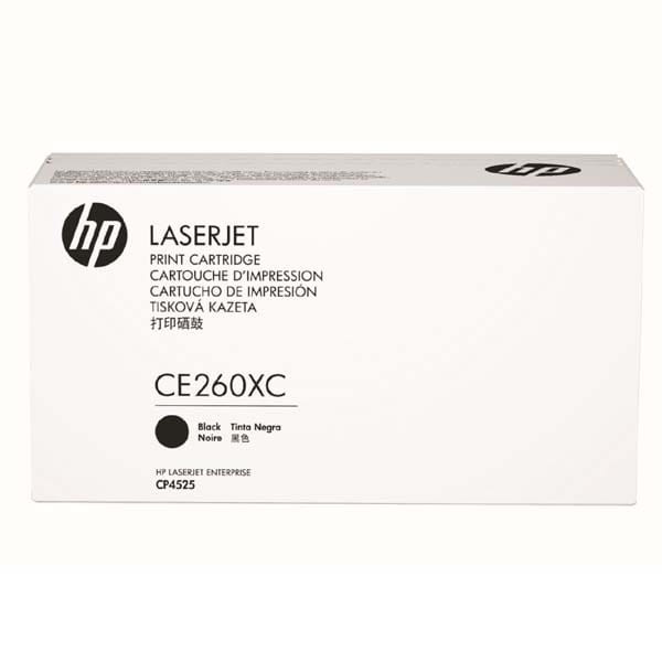 HP Toner 649X Black 17k korpo CE260XC