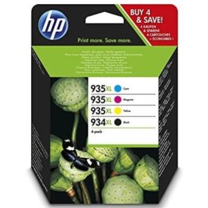 Tusze Oryginalne HP 934XL/935XL (X4E14AE)