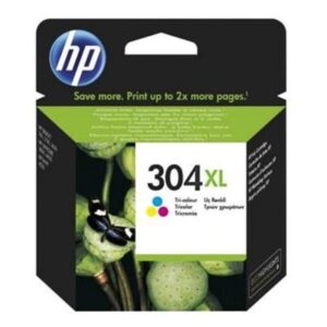 Tusz Oryginalny HP 304XL (N9K07AE) Kolorowy