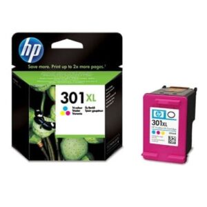 Tusz Oryginalny HP 301 XL (CH564EE) Kolorowy