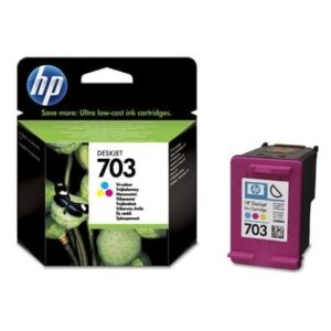 Tusz Oryginalny HP 703 (CD888AE) Kolorowy