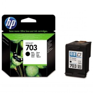 Tusz Oryginalny HP 703 (CD887AE) Czarny