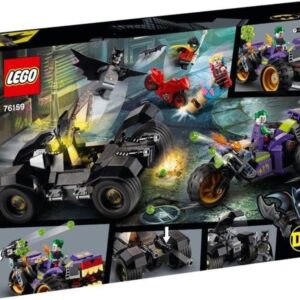LEGO® - DC COMICS SUPER HEROES - BATMAN: TRÓJKOŁOWY MOTOCYKL JOKERA - 76159