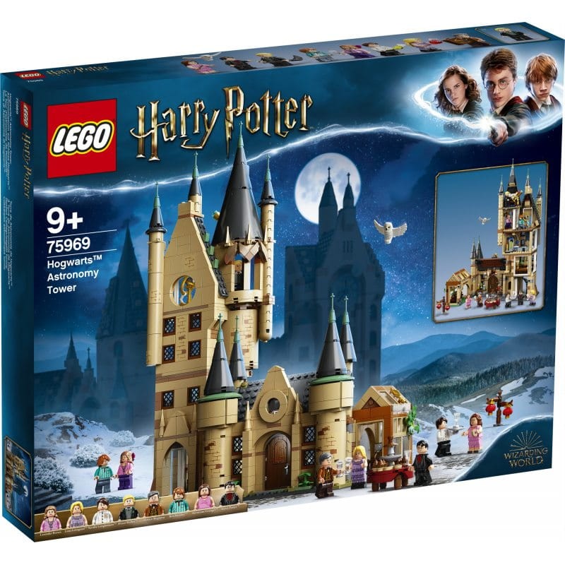 LEGO® - HARRY POTTER™ - WIEŻA ASTRONOMICZNA W HOGWARCIE - 75969