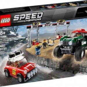 LEGO Speed Champions - 1967 Mini Cooper S Rally oraz 2018 MINI John Cooper Works Buggy 75894