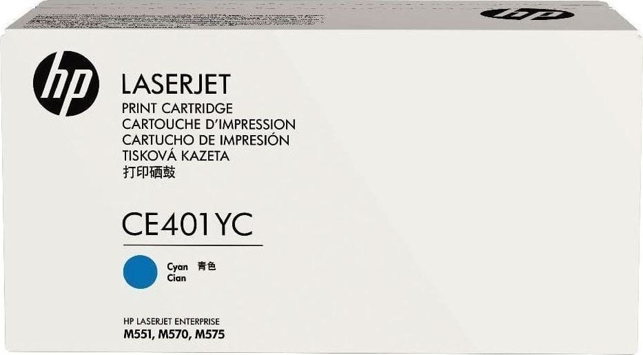 HP Toner nr 507YC CE401YC Cyan 7.8K