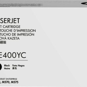 Toner Oryginalny HP 507X (CE400YC) (Czarny)