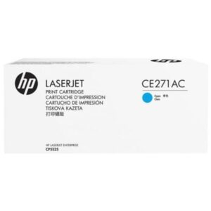 Toner Oryginalny HP 650A (CE271AC) (Błękitny)