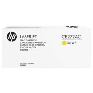 Toner Oryginalny HP 650A (CE272AC) (Błękitny)