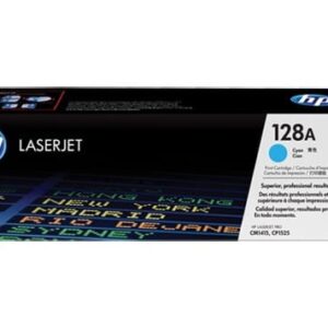 Toner Oryginalny HP 128A (CE321A) (Błękitny)
