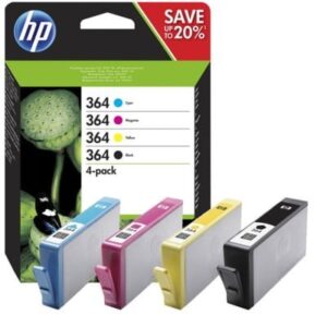 Tusze Oryginalne HP 364 (N9J73AE)
