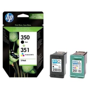 Tusze Oryginalne HP 350 + 351 (SD412EE)