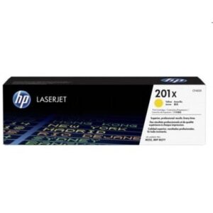 Toner Oryginalny HP 201X (CF402X) żółty