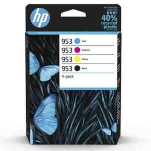Tusze Oryginalne HP 953 CMYK (6ZC69AE)
