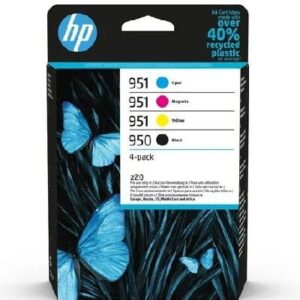 Tusze Oryginalne HP 950/951 (6ZC65AE) otwarte pudelko nieuzywany
