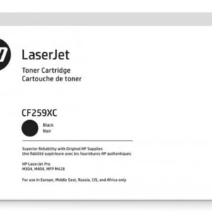 Toner oryginalny HP 59XC CF259XC 10k Black