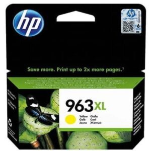 Tusz Oryginalny HP 963XL (3JA29AE) (Żółty) open box