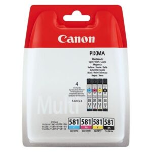 Wkład atramentowy Canon CLI581 [2103C005] 4-pak CMYK